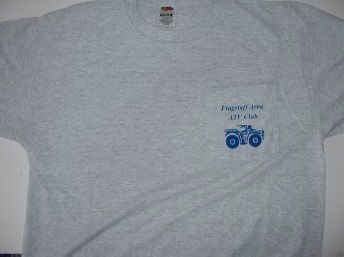 front of t-shirt