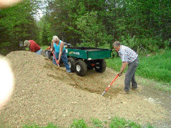 trail work 2007