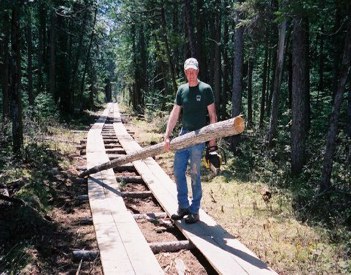Trail Master Dick Smith