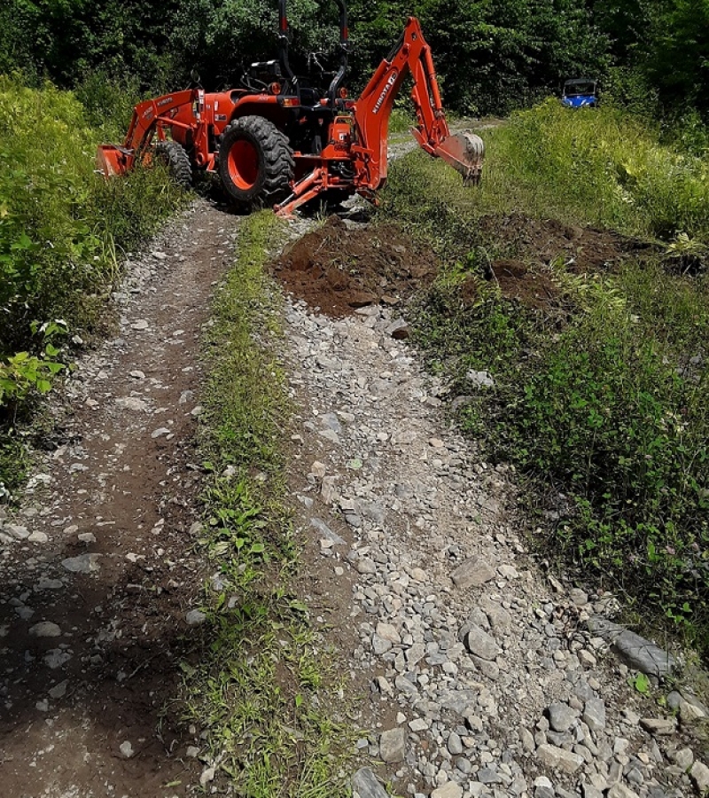 trail work 1