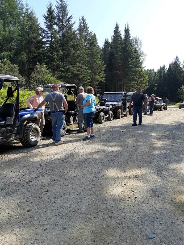 Tim Pond Trail Ride