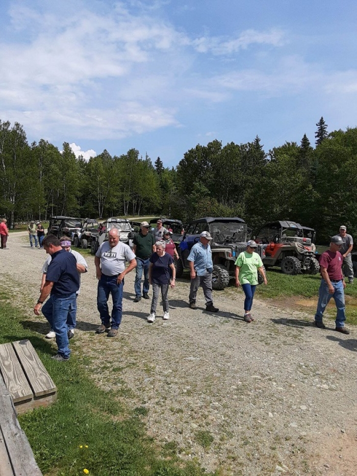 Tim Pond Trail Ride