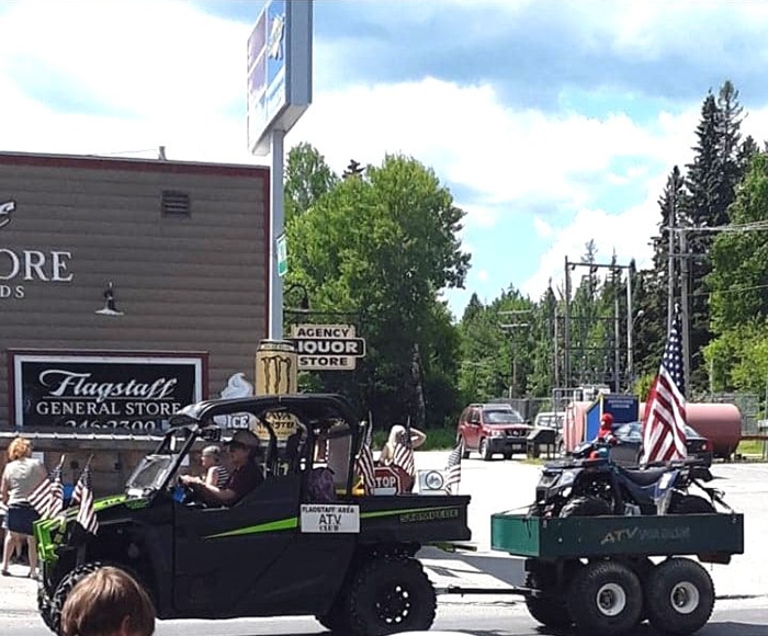 2022 Flagstaff ATV Club Family Fun Days Parade