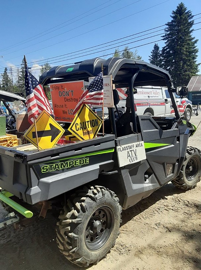 2022 Flagstaff ATV Club Family Fun Days Parade